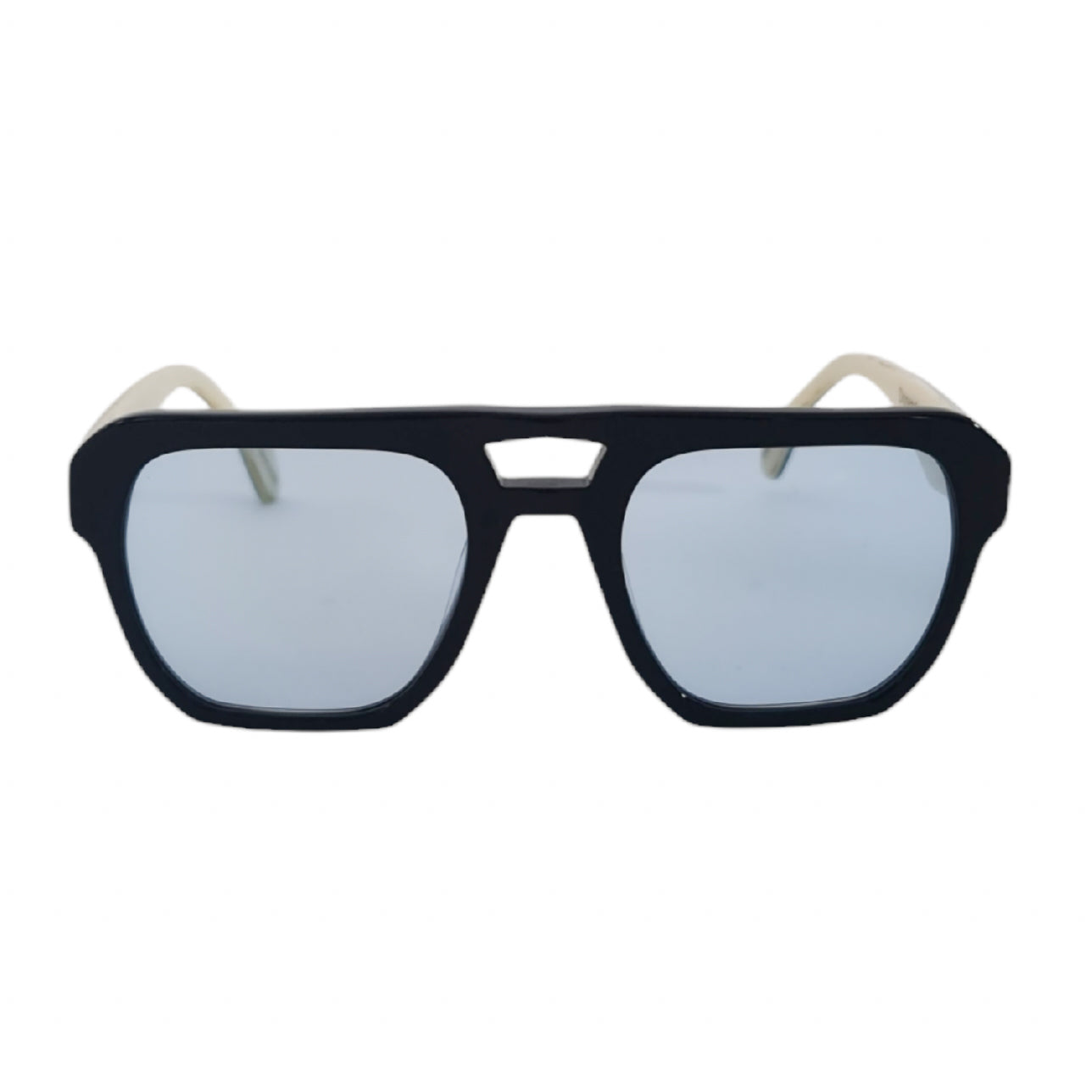 Doseage - Black with Blue Lenses